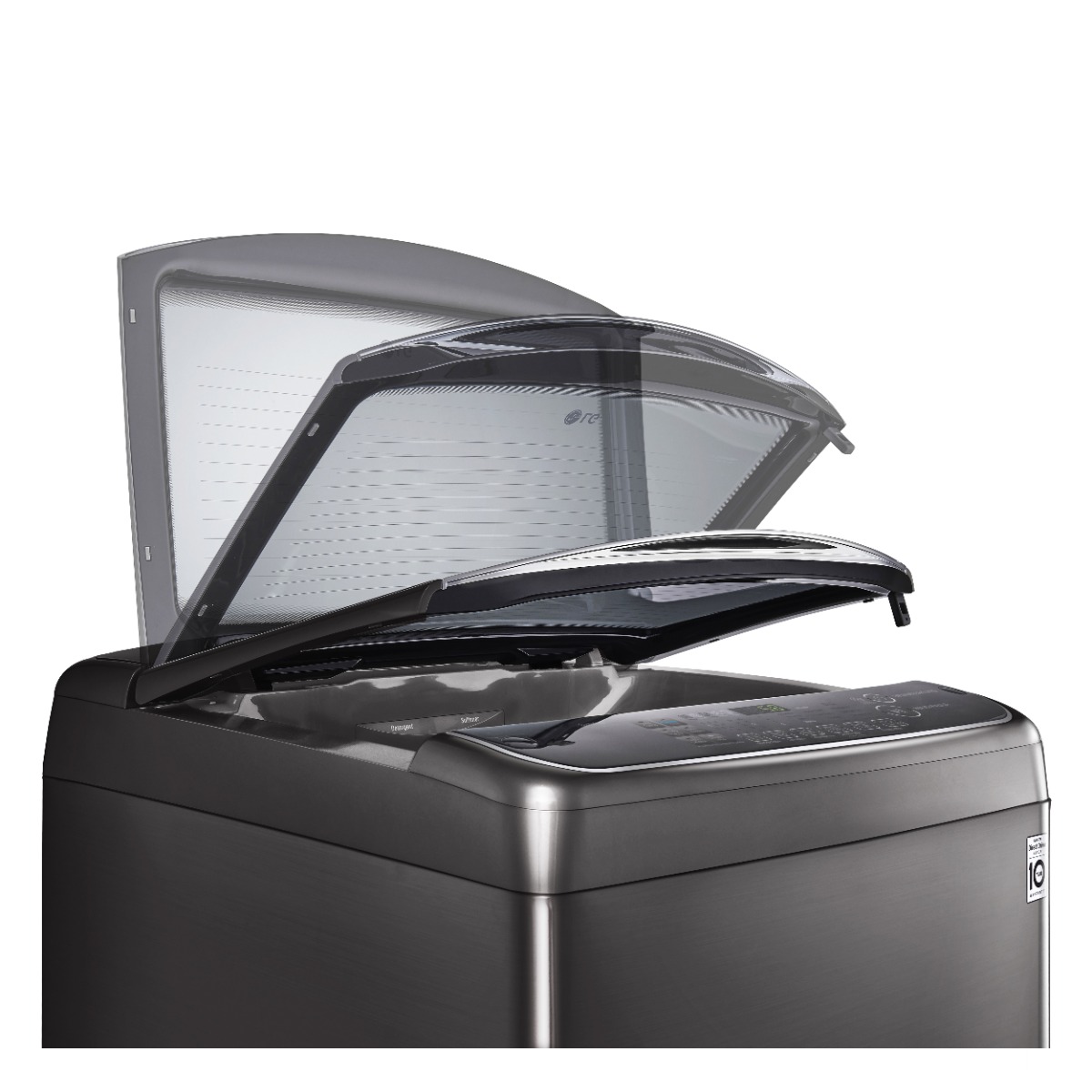 LG Top Load washing Machine , 18.5 Liter , Black - T1993EFHSC2