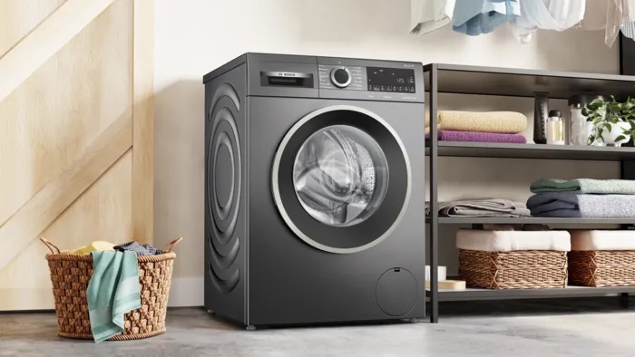 Bosch Series 4 Front Load Washing Machine , 9 kg , Graphite Gray - WGA244ZREG