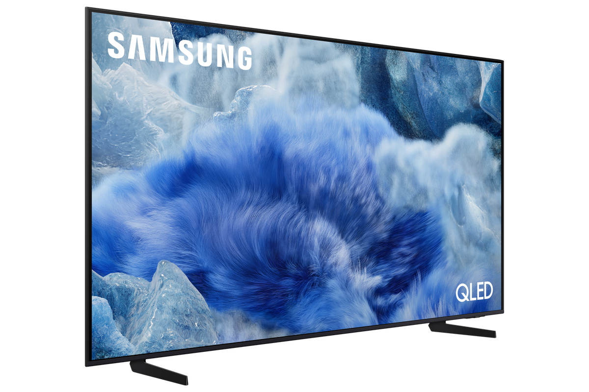 Samsung 85 Inch Smart TV , 4K UHD QLED Built-In Receiver - 85Q8FA