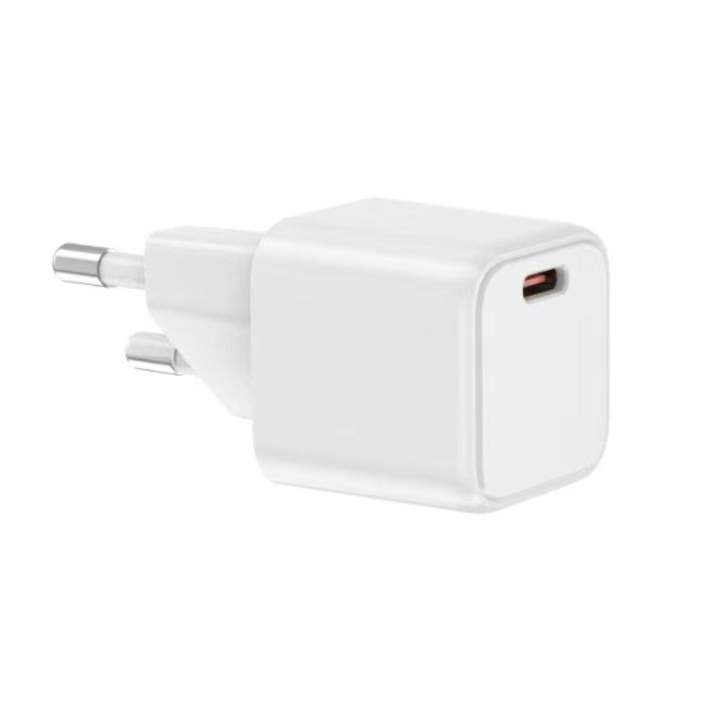 Nine Go Power Wall Charger , 1 Ports Type C , 20 Watt 100 Volt White