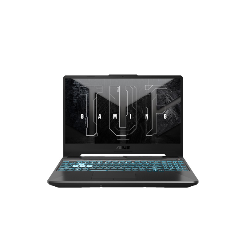 لاب توب اسوس تاف جيمنج A15 A506NFR-HN007W ، معالج ايه ام دي رايزن 7 7435HS 15.6 بوصة ، هارد 512 جيجا بايت SSD ، رام 8 جيجا بايت ، كارت شاشة انفيديا جي فورس RTX 2050 ،ويندوز 11 - اسود جرافيت