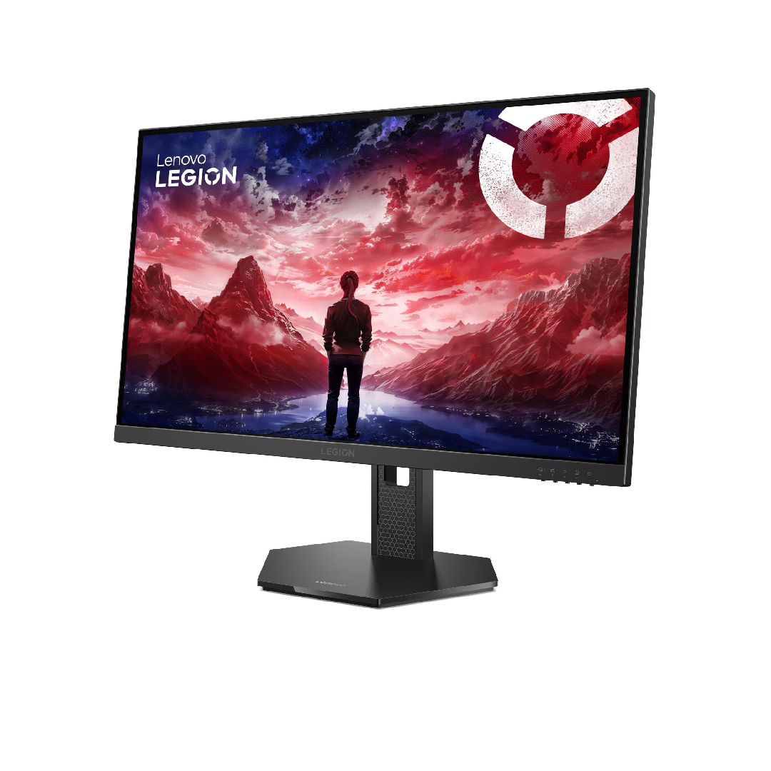 شاشة جيمنج مسطحة لينوفو ليجن 27Q-10 ، مقاس 27 بوصة ، دقة QHD ، معدل تحديث 240 هرتز ، معدل استجابة 0.5 مللي ثانية ، أسود رايفن - 68C6GAC4EU