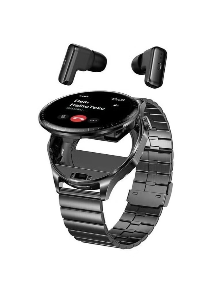 Haino Teko 12 Smart Watch , 2.2 Inch Black