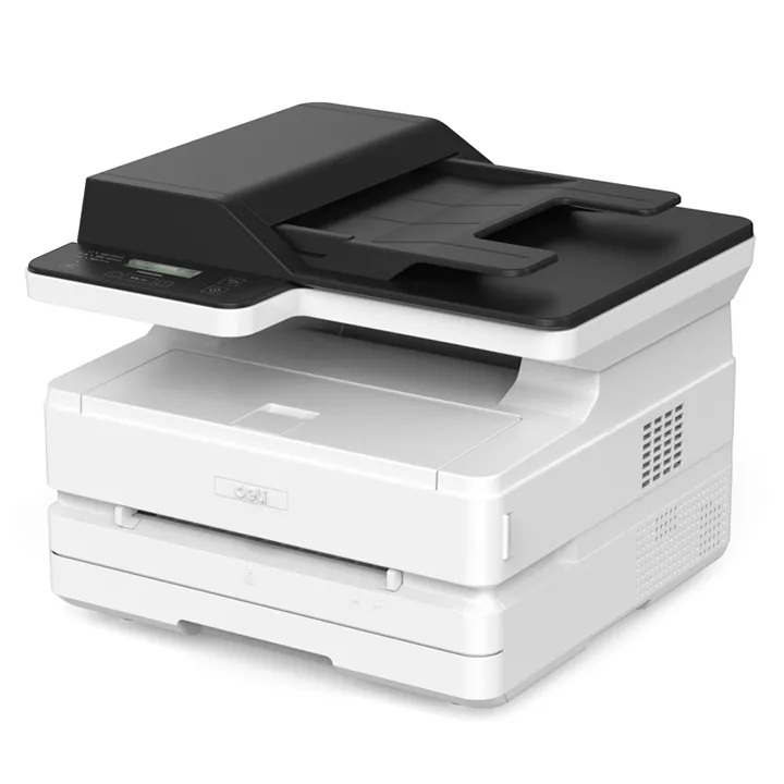 Deli M2500 Series All in One Laser Printer , White - M2500ADNW