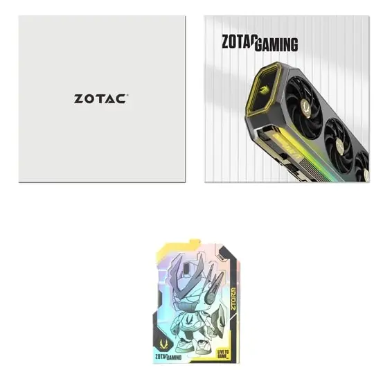 Zotac GeForce RTX 5060 Twin Edge Gaming OC Graphics Card - ZT-B50600H-10M