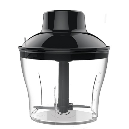 Fresh Hand Blender with Attachments 1100 Watt Black - HB-1100CH
