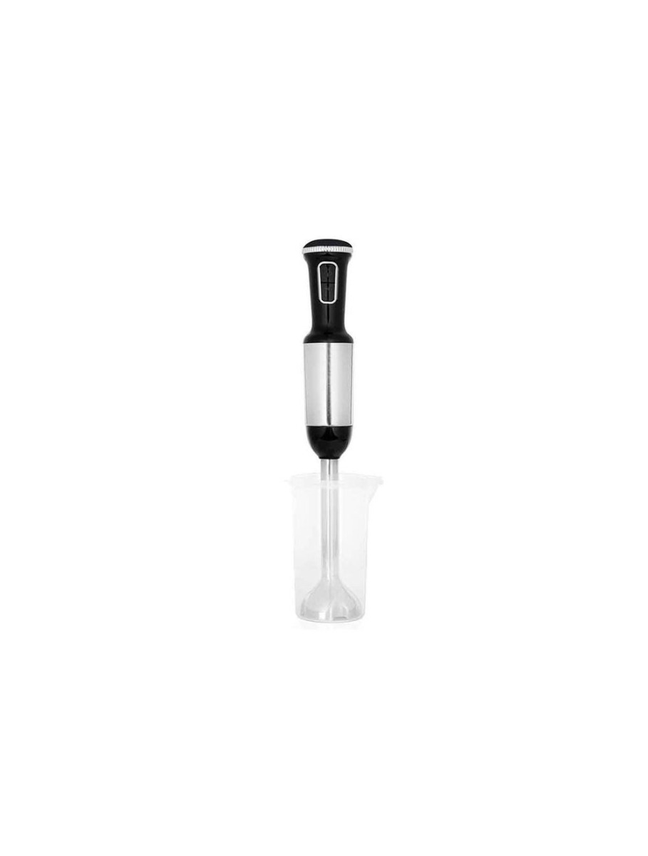 Mediatech Hand Blender 1200 Watt Black Silver - MT-HB1200
