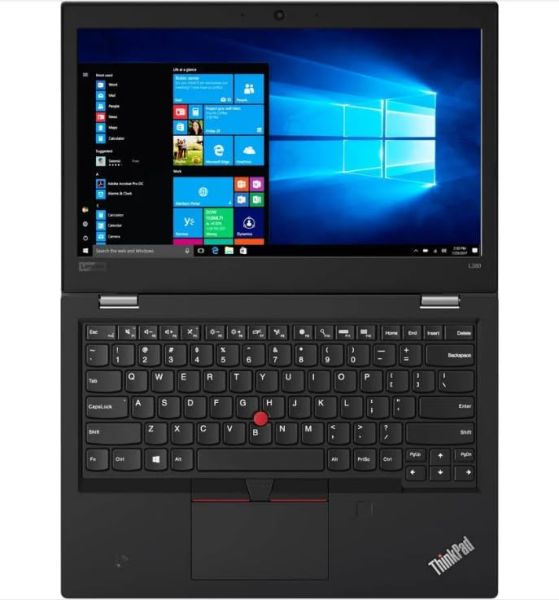 Lenovo ThinkPad L380 Pre-owned Laptop ,Intel core i5-8250U ,256 GB SSD ,8 GB ,Intel UHD Graphics 620