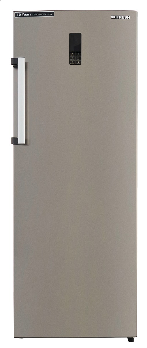 Fresh NoFrost No Frost Upright Deep Freezer , 200 Liter , Silver - FNU-MT270T