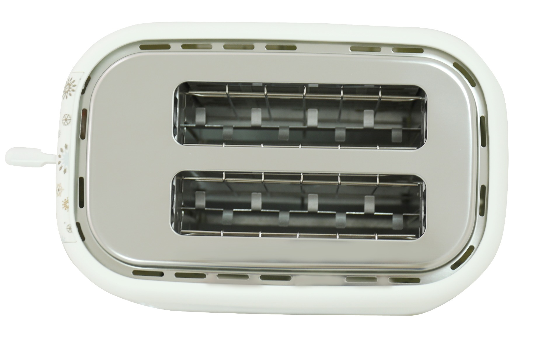 Tornado Toaster , 2 Slices 850 Watt White - TT-852-C