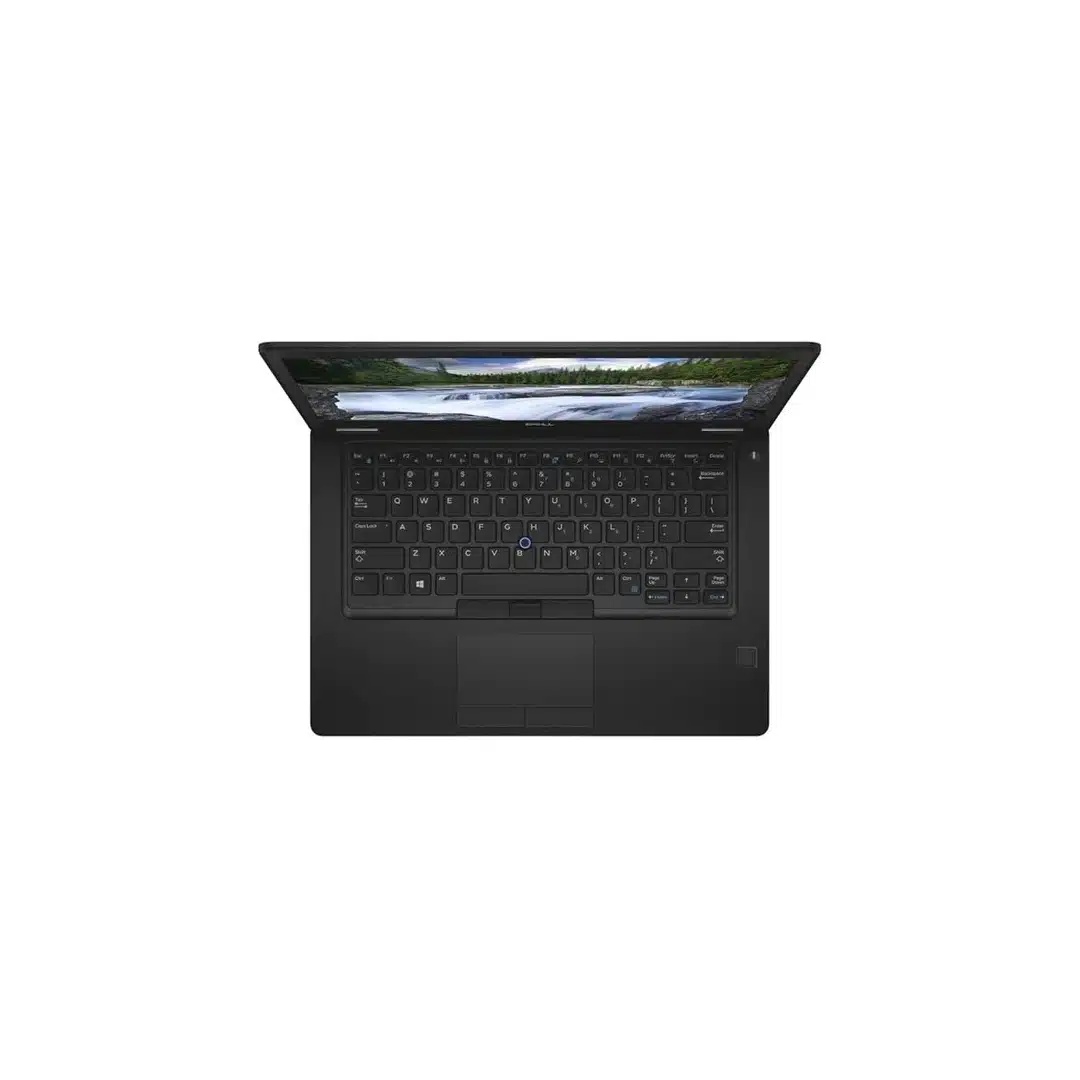 لاب توب استيراد ديل لاتيتيود 7480 ، معالج انتل كور i5-7300U ، هارد 256 جيجا بايت SSD ، رام 8 جيجا بايت ، كارت شاشة انتل HD جرافيكس