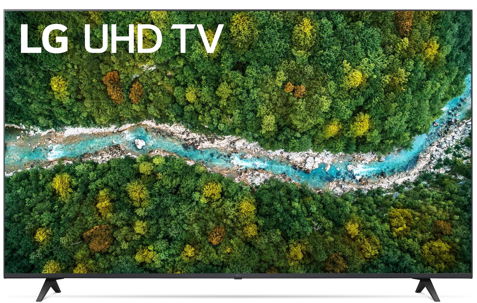 شاشة تلفزيون سمارت ال جي ، مقاس 70 بوصة ، ليد ، دقة 4K UHD ، بريسيفر داخلي