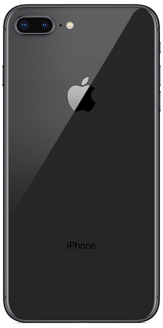 Apple iPhone 8 Plus , 128 GB , 3 GB , 4G LTE , Single SIM - Space Grey