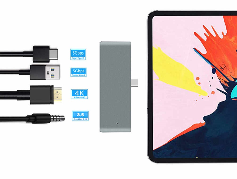 موزع USB Type C كيندكس - KX2284