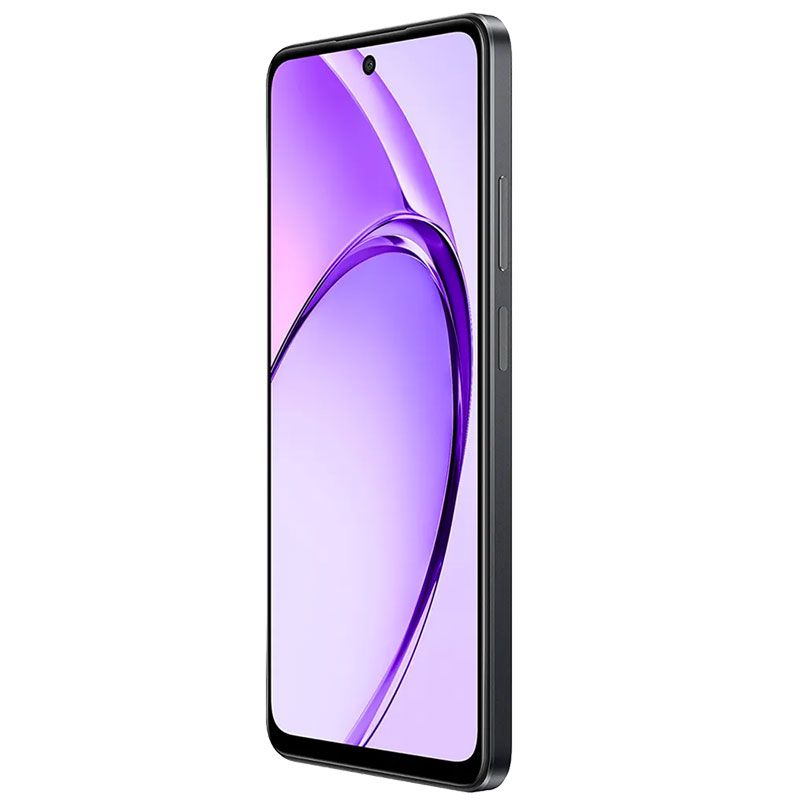 اوبو A3 ، سعة 256 جيجا بايت ، رام 8 جيجا بايت ، شبكة 4G ، شريحتين - اسود سباركل