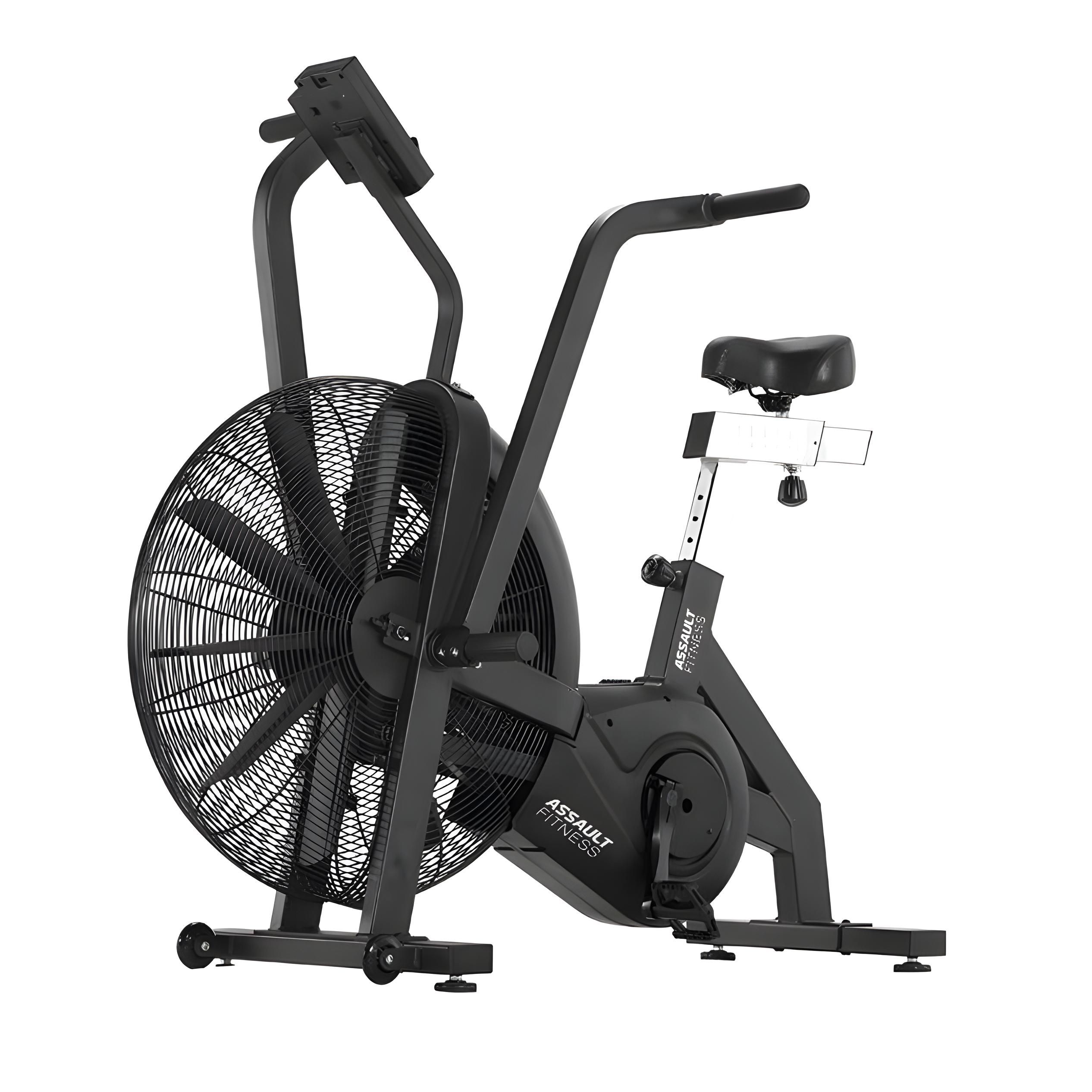 Assault Air Bike Black