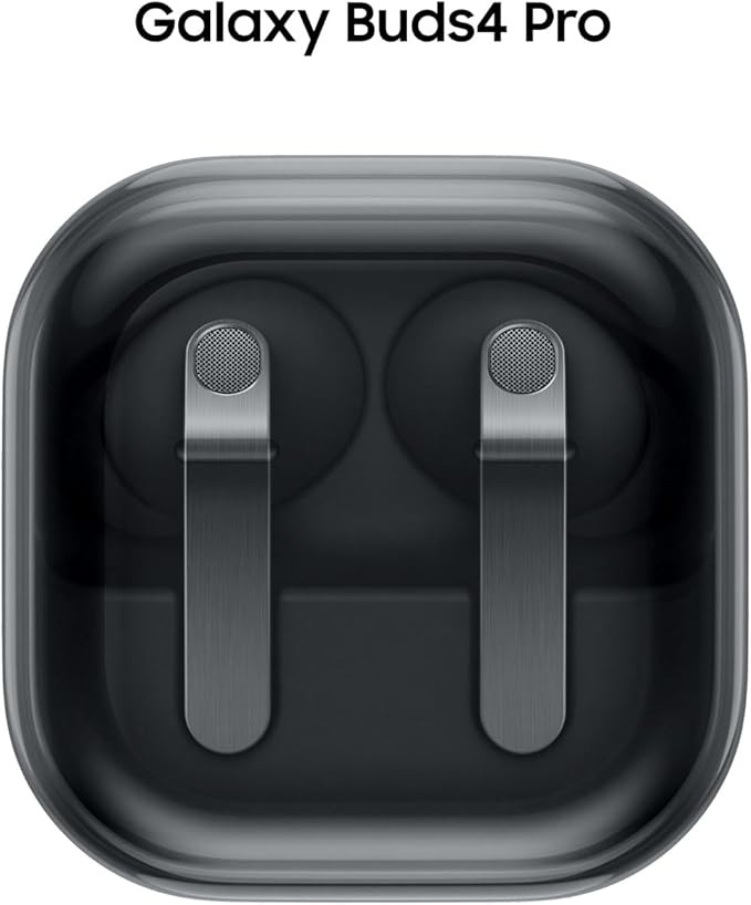 Samsung Galaxy Buds 4 Pro Earbuds , Active Noise Cancellation , Black