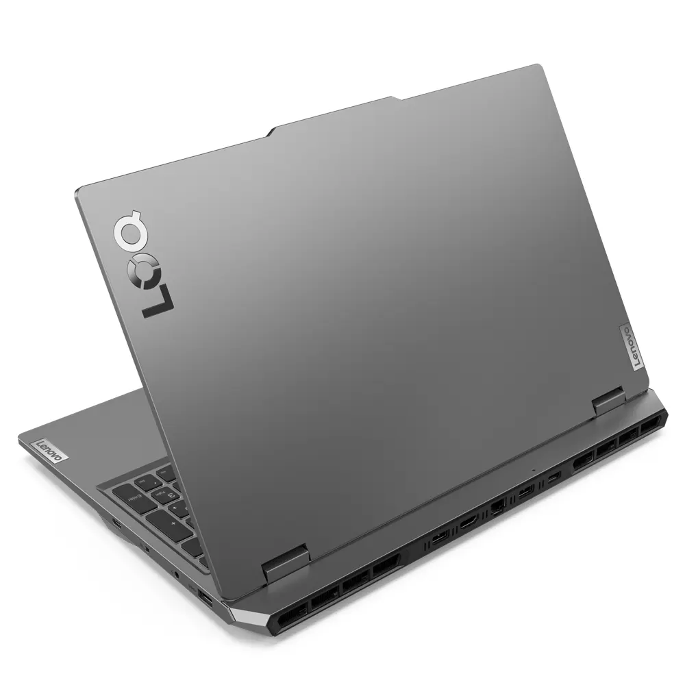 لاب توب لينوفو LOQ 83JE014AED ، معالج انتل كور i7-13650HX 15.6 بوصة ، هارد 512 جيجا بايت SSD ، رام 16 جيجا بايت ، كارت شاشة انفيديا جي فورس RTX 5070 ،فري دوس - رمادي لونا