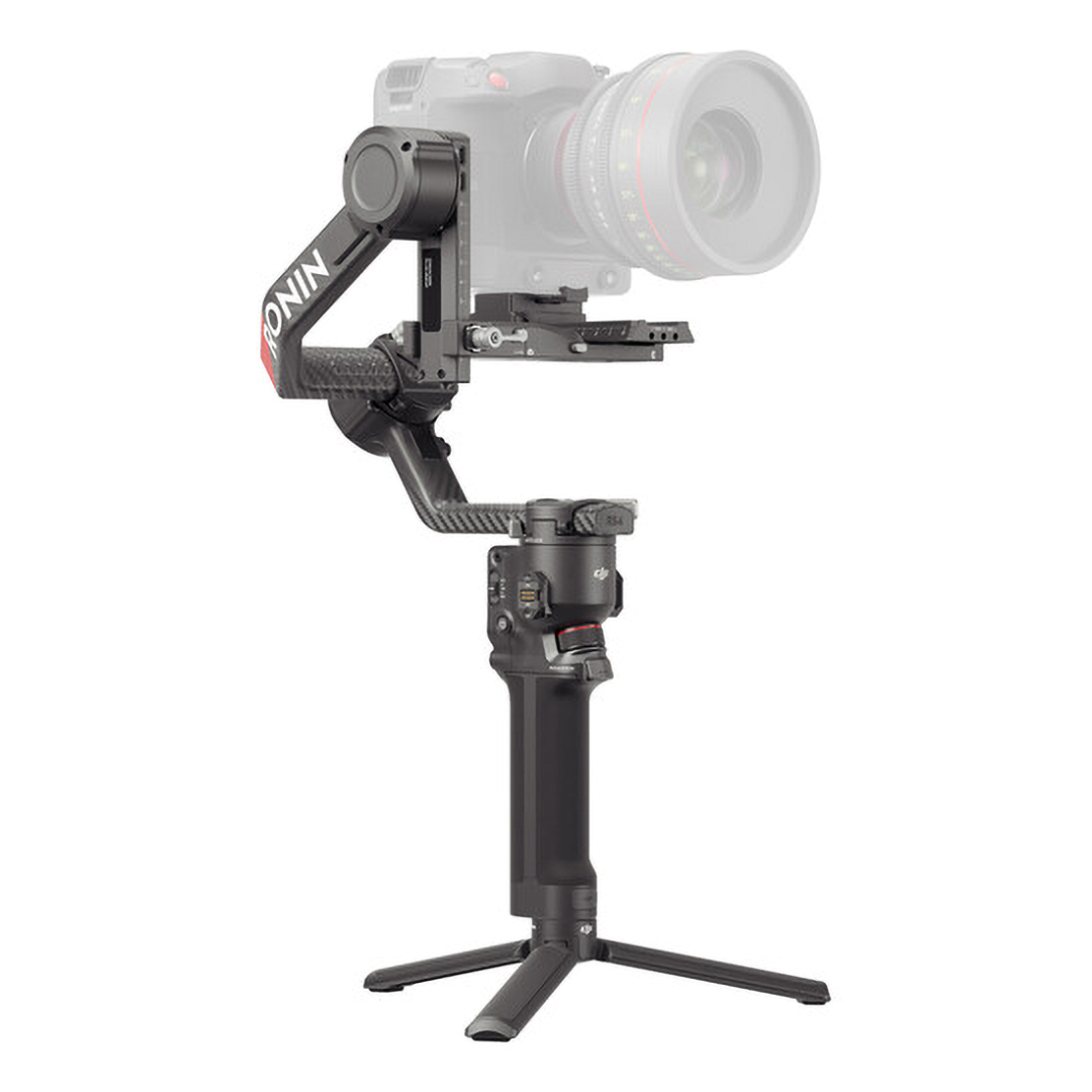 Dji RS 4 Pro Handheld Gimbal forCameras with 1/4"-20 mounting thread Black