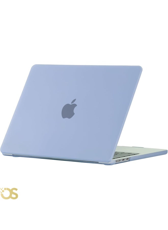 Generic Matte Hard Shell Case for MacBook Pro 14-inch (models A2442, A2467, A2779, A2918, A2992, A3112, A3185, A3401) , Farpeak Blue