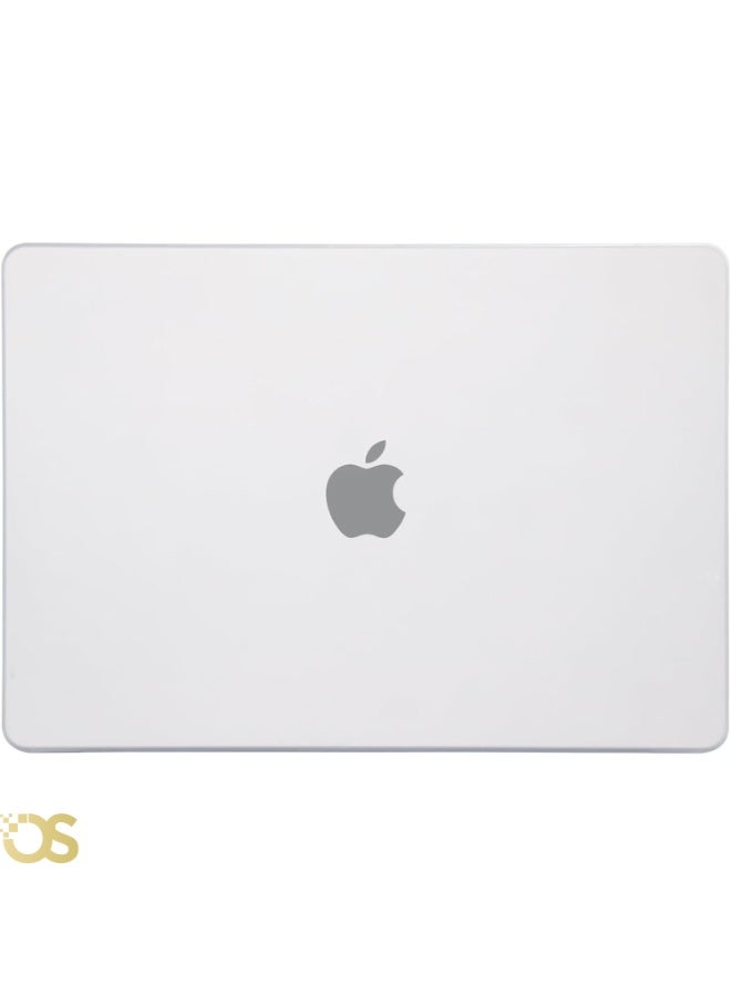 Generic Matte Hard Shell Case with Screen Protector for MacBook Air 13.3-inch (models A1932, A2179, A2337) , White