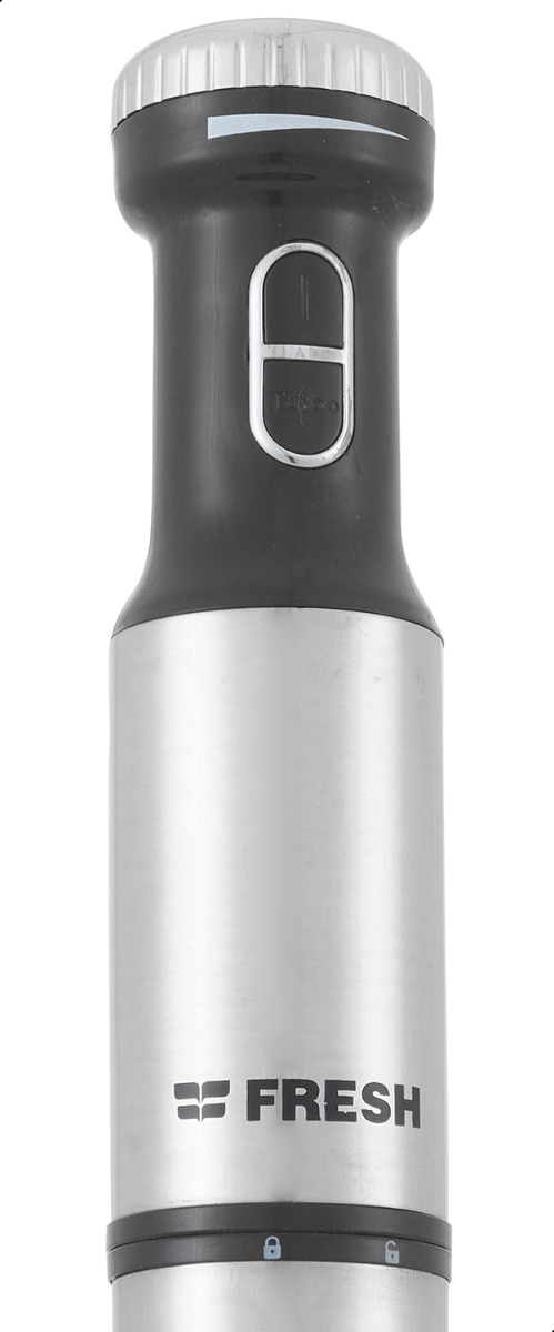 Fresh Hand Blender with Attachments 800 Watt Black Silver - HP800FO