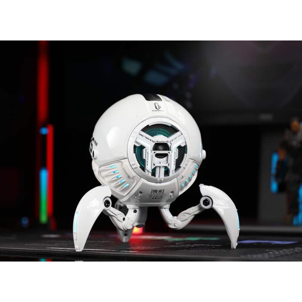 Gravastar G1 Mars Pro Portable Bluetooth Speaker , White