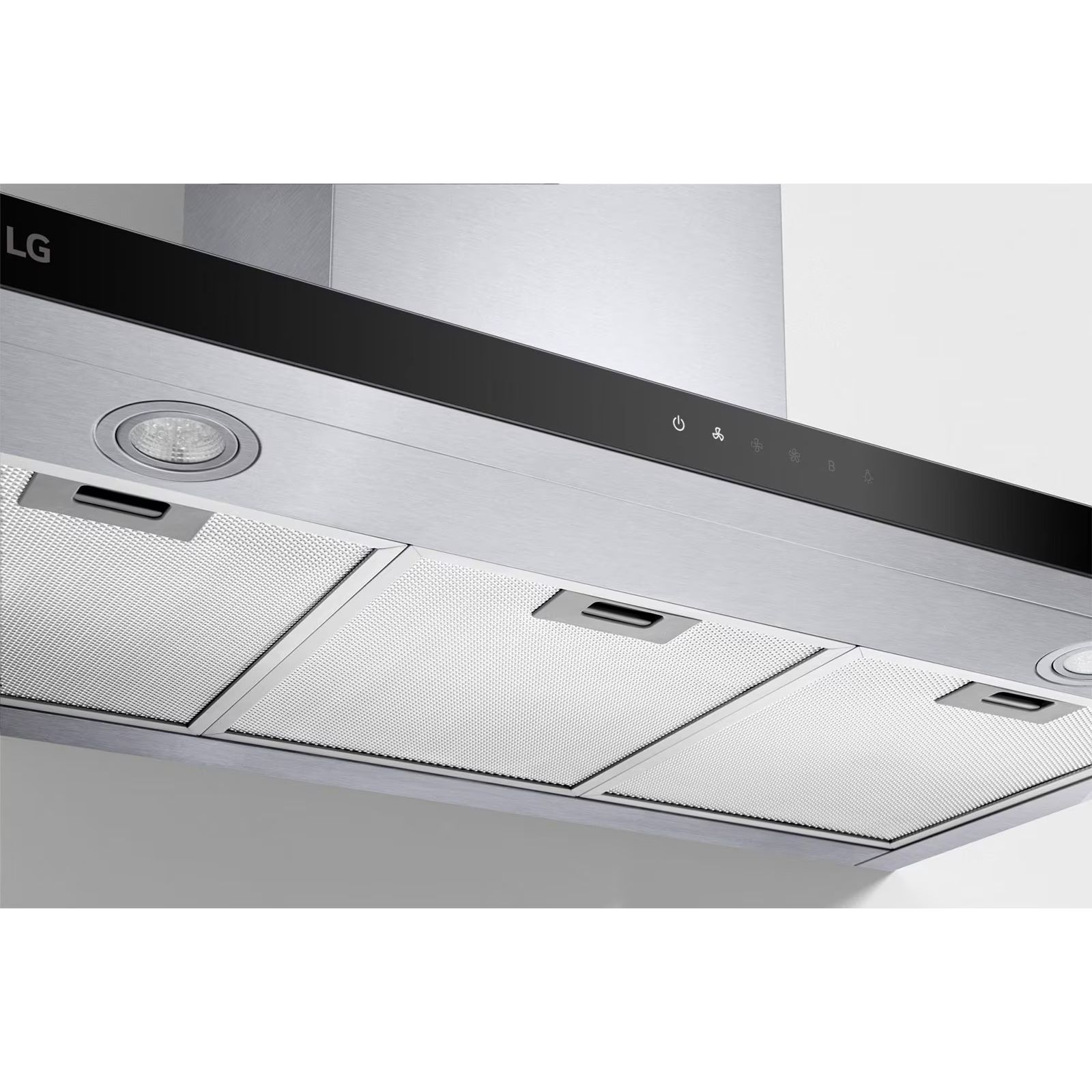 شفاط بلت ان حرف T ال جي ، مقاس 90 سم ، فضي - HC7Z2425S.CBKZEEC