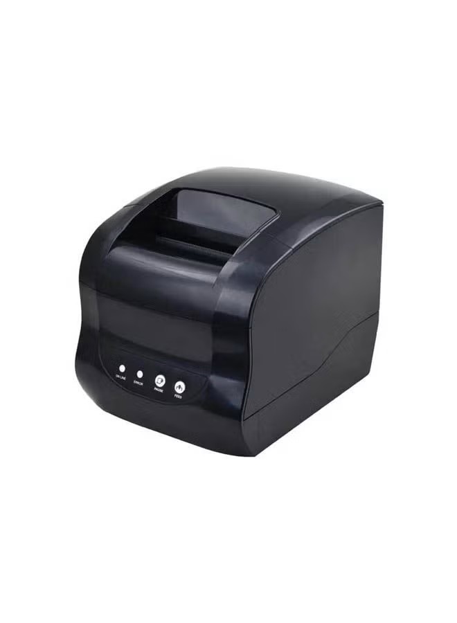 Xprinter Barcode Printer , Black - 365B
