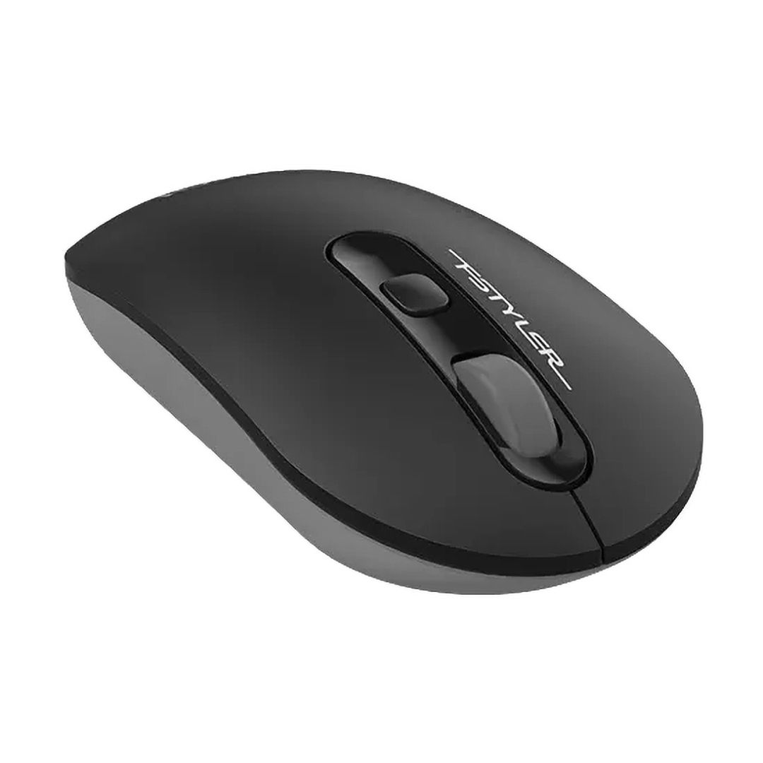 A4Tech FG20S Wireless Mouse , Black Grey - 4.71142E+12