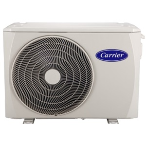 Carrier Optimax Pro Split Air Conditioner ,4 horsepower Cooling and Heating ,White - 53QHET30N-708F