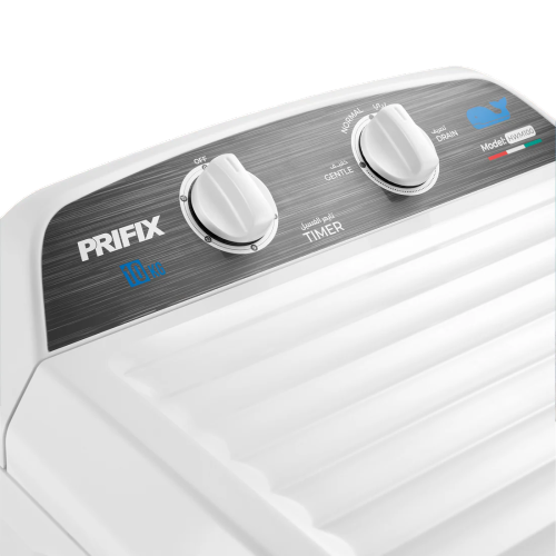 Prifix Whale Top Load Manual Washing Machine , 10 kg , White