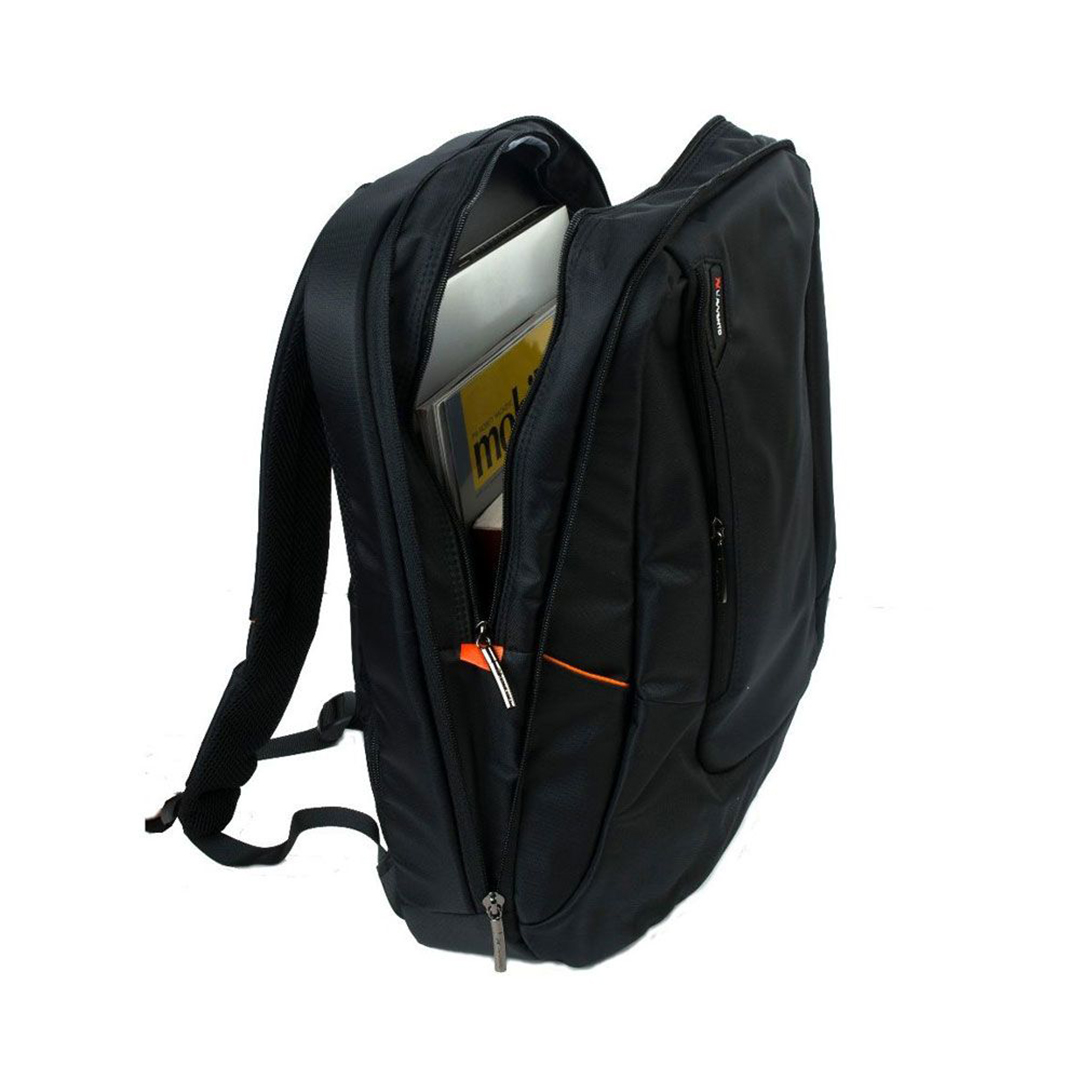 L'Avvento Laptop Backpack for 15.6 inch laptops , Black BG554