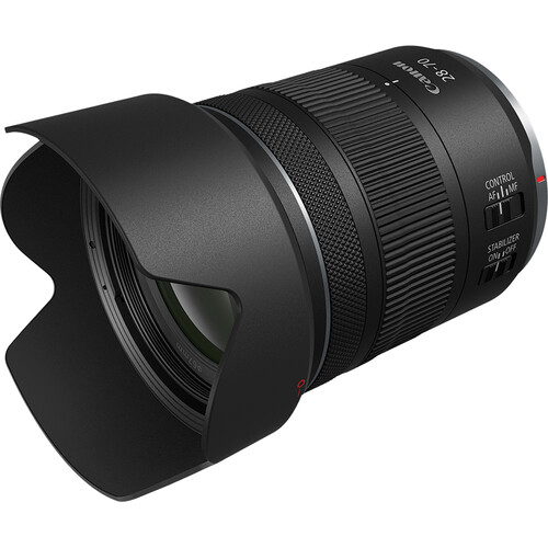 Canon Camera Lens , 28 - 70 mm for Canon RF Cameras , Black - ICS-3625