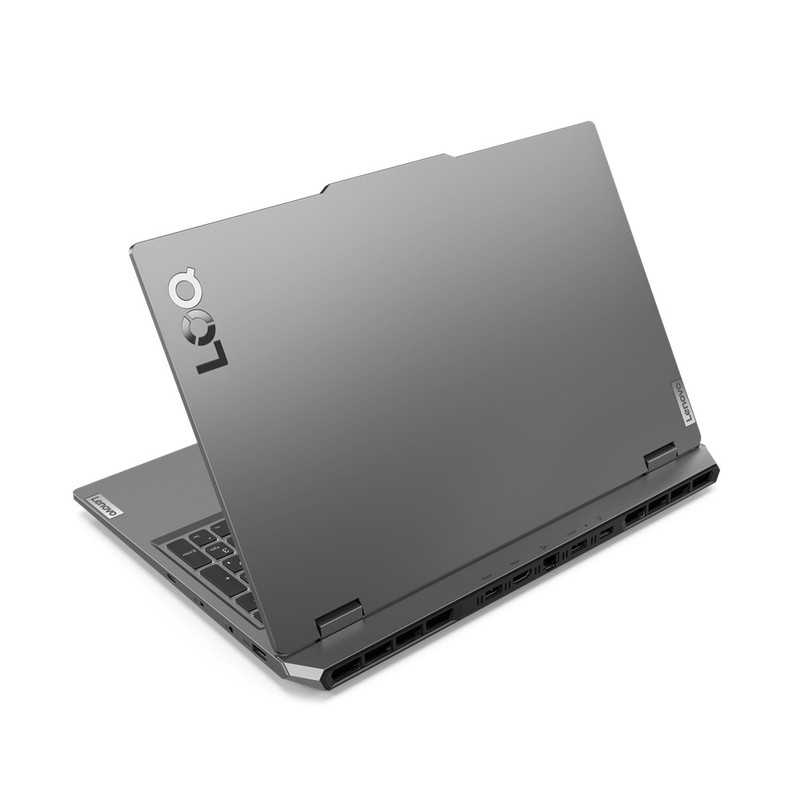 لاب توب جيمنج لينوفو LOQ 15IRX9 ، معالج انتل كور i7-13650HX 15.6 بوصة ، هارد 512 جيجا بايت SSD ، رام 16 جيجا بايت ، كارت شاشة انفيديا جي فورس RTX 4050 ،فري دوس - رمادي