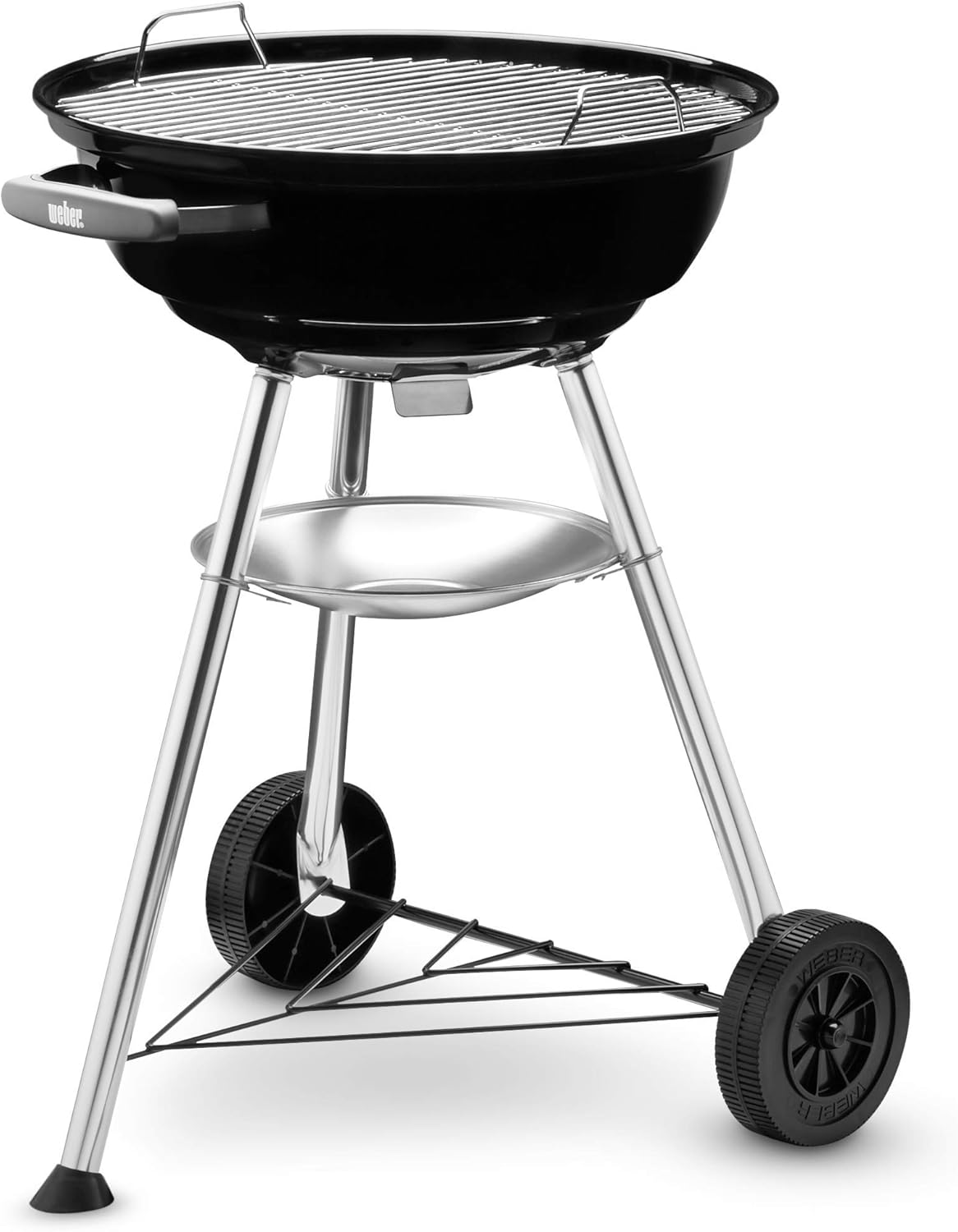Weber Compact Kettle Charcoal Grill Black - 1221004