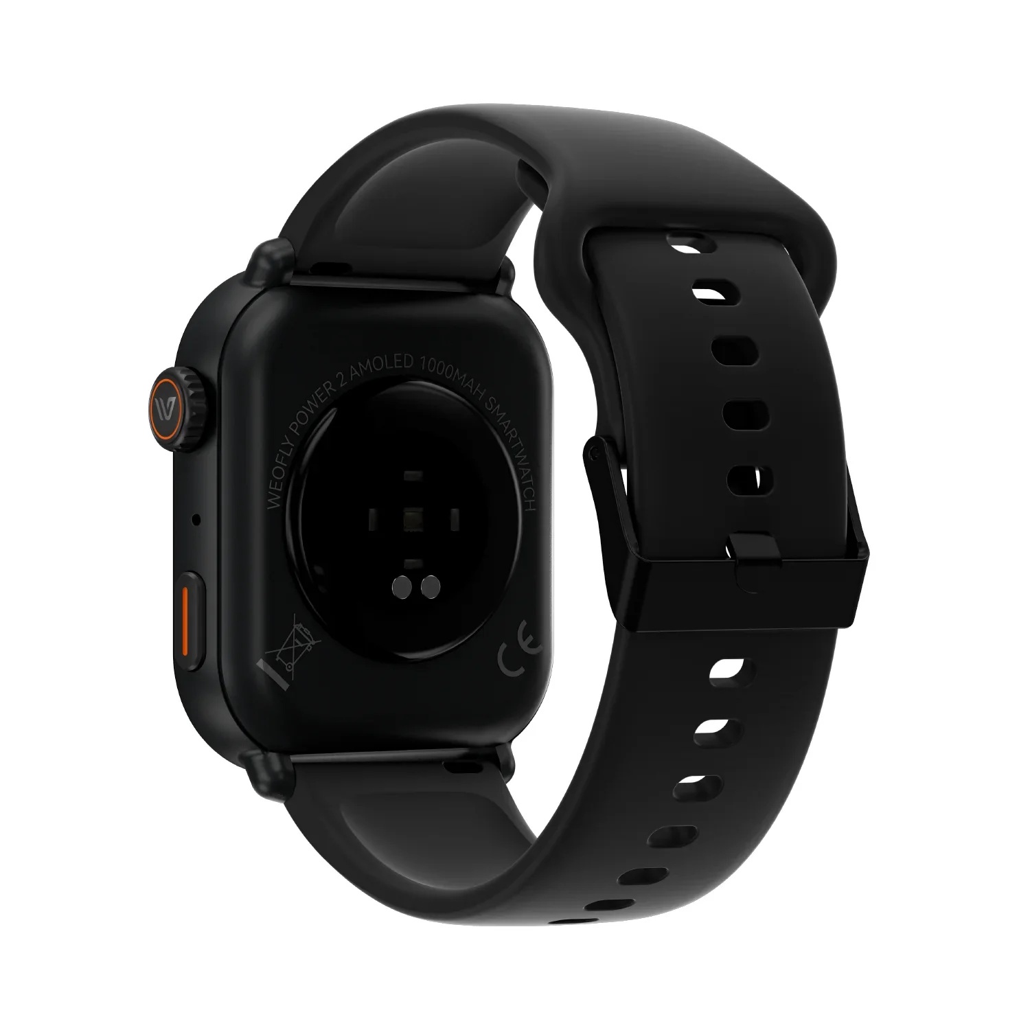Weofly Power 2 Smart Watch , 1.85 Inch Black