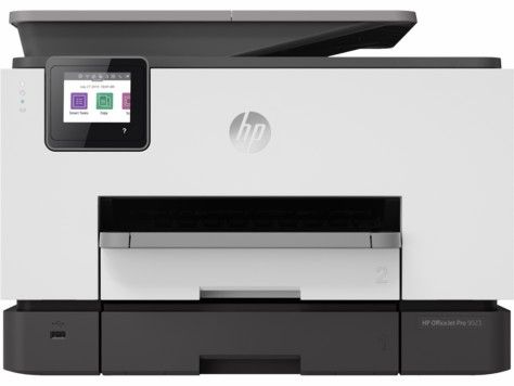 Hp OfficeJet Pro All in One Printer , Black Silver - 9023