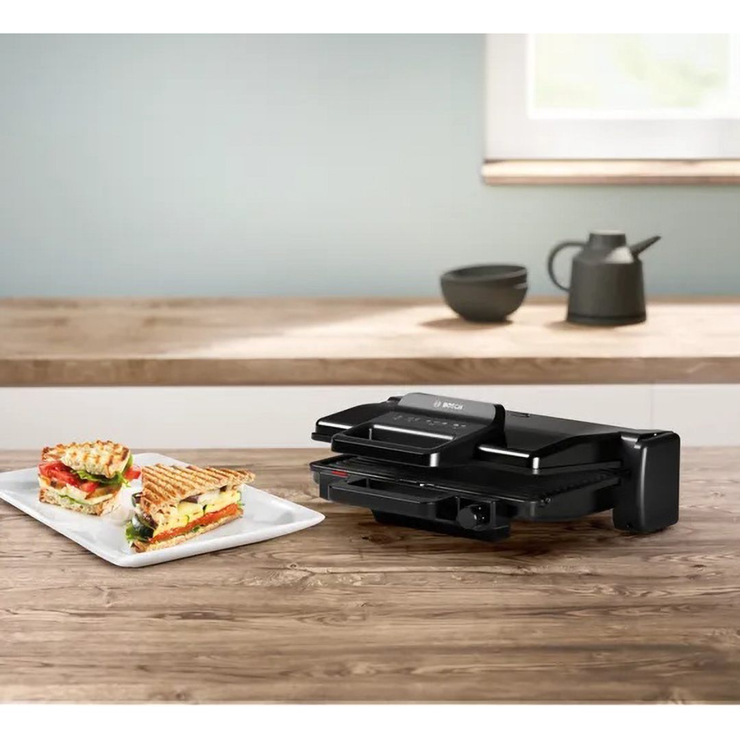 Bosch Electric Grill , 2000 Watt , Black - TCG3323