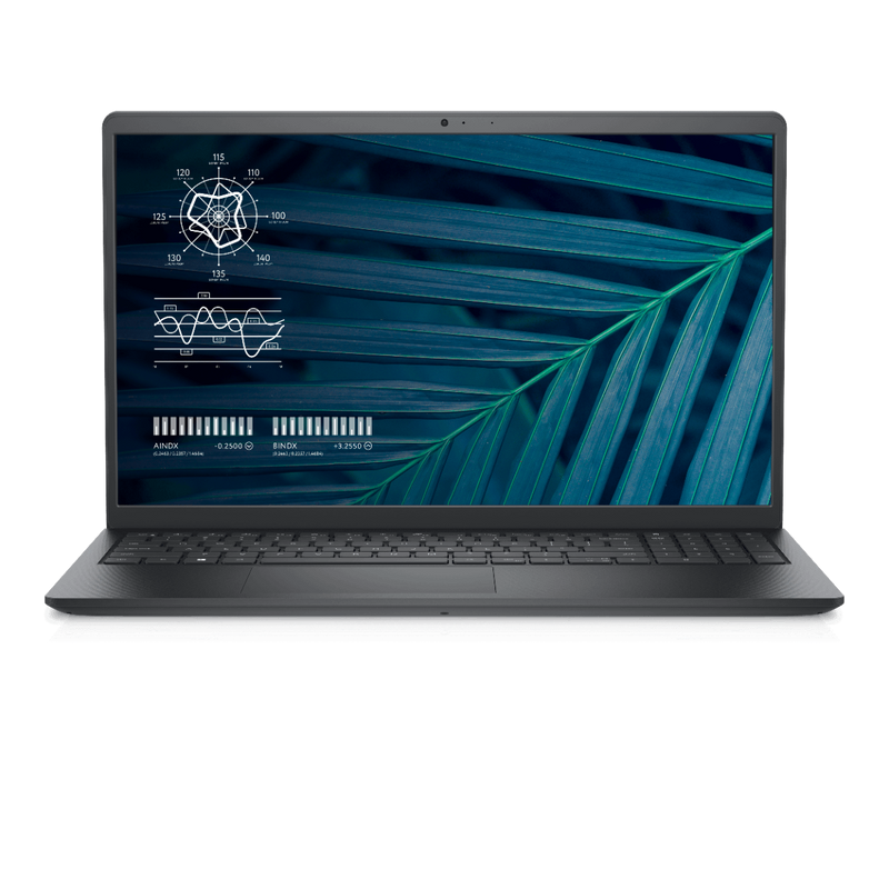 لاب توب ديل فوسترو 3510 ، معالج انتل كور i7-1165G7 15.6 بوصة ، هارد 512 جيجا بايت SSD ، رام 8 جيجا بايت ، كارت شاشة انفيديا جي فورس MX350 ،اوبنتو - اسود
