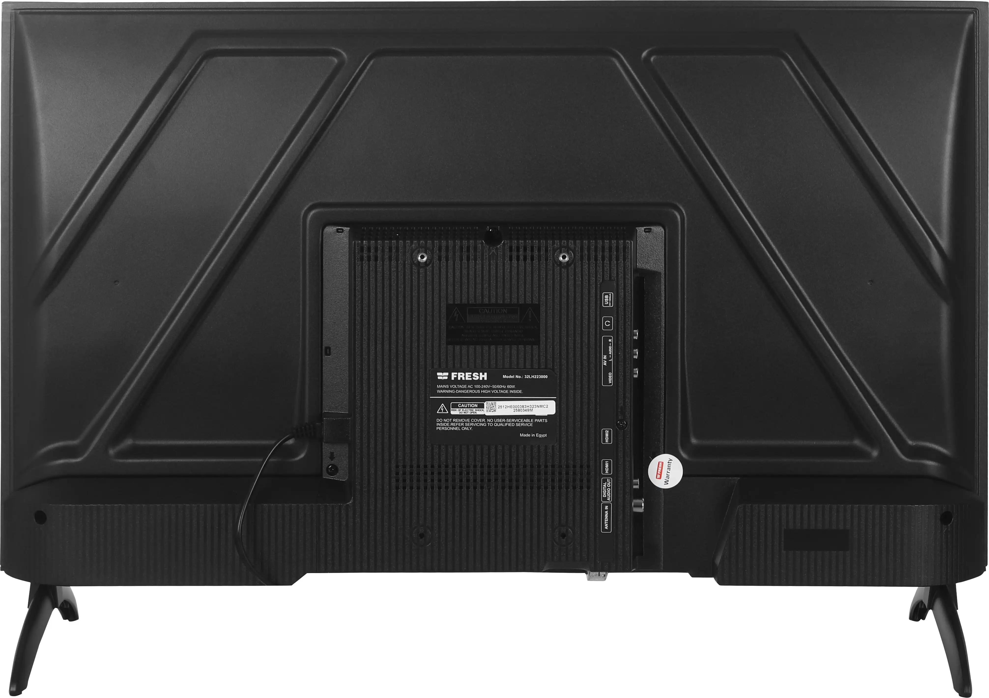 Fresh 32 Inch Frameless TV , HD LED - 32LH223000