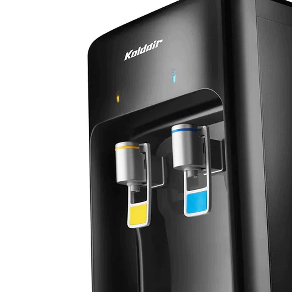 Koldair KWD CB Cold & Normal Top Loading Water Dispenser , 2 Tabs Black