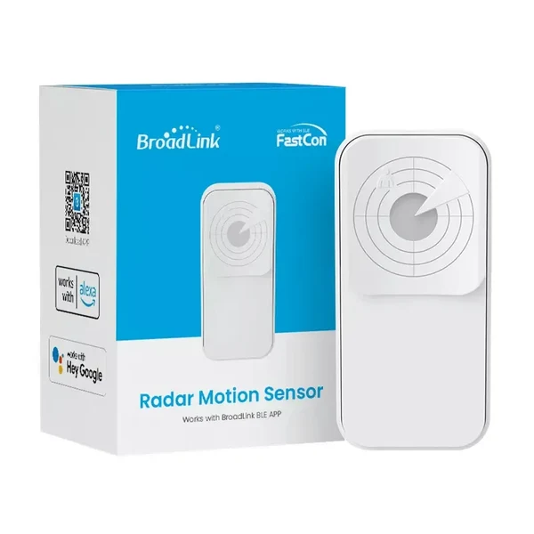 Broadlink SR4M Motion Sensor , White