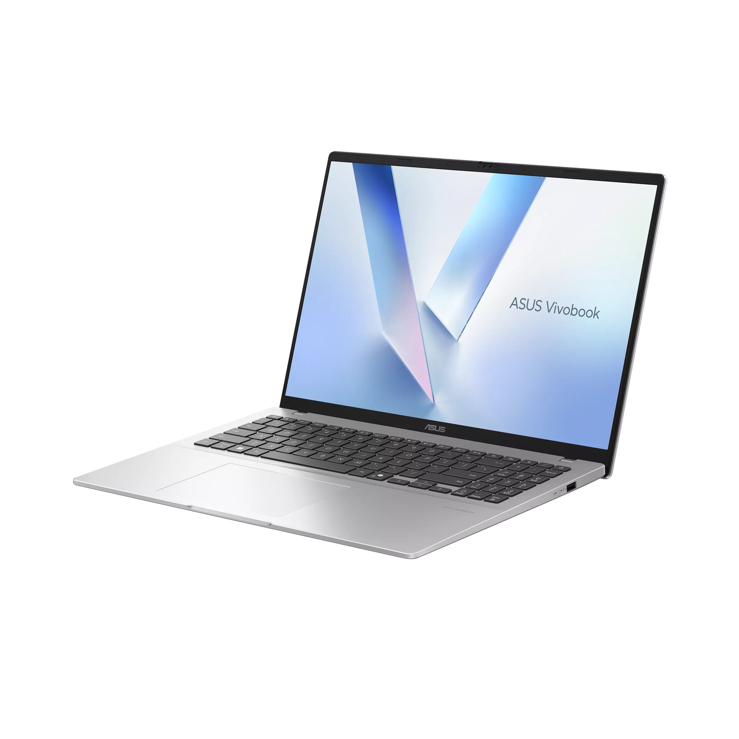 Asus Vivobook 16 X1607CA-UL005W Laptop ,Intel Core Ultra 5-225H 16 Inch ,512 GB SSD ,16 GB ,Intel Graphics ,Windows 11 - Cool Silver