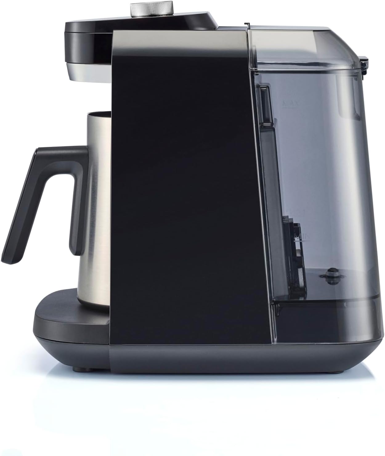 Arzum OKKA Rich Pro Plus Turkish Coffee Maker , 1.3 Liter 4 Cups 1000 Watt Black Copper - OK0038-0400