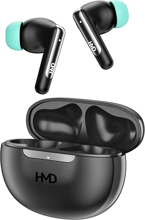 HMD DUB P60 Earbuds , with Active Noise Cancellation , Black