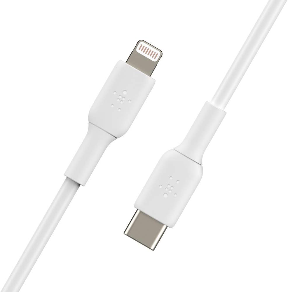 Belkin Boost Charge Lightning Charging Cable 1 Meter White - CAA003bt1MWH