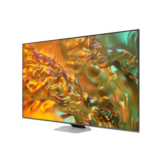 شاشة تلفزيون سمارت سامسونج ، مقاس 55 بوصة ، QLED ، دقة 4K UHD ، بريسيفر داخلي