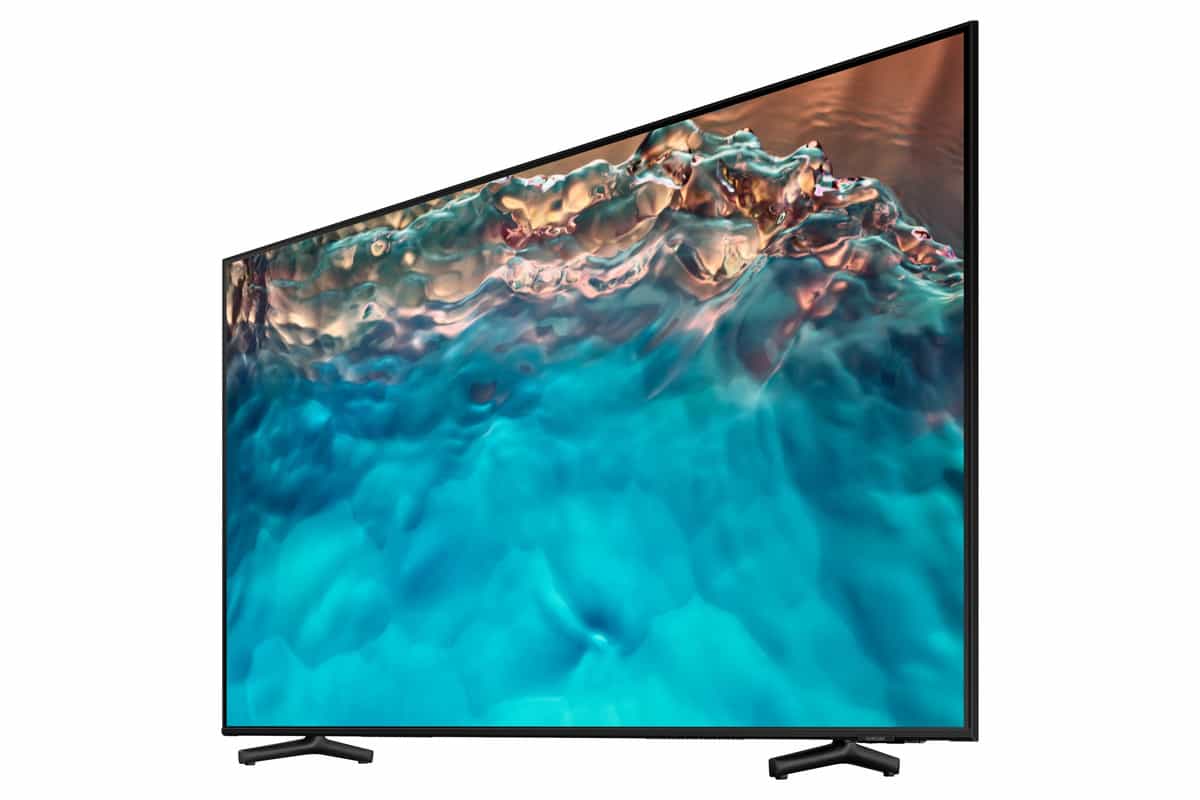 شاشة تلفزيون سمارت سامسونج ، مقاس 43 بوصة ، ليد ، دقة 4K UHD ، بريسيفر داخلي - 43CU8000