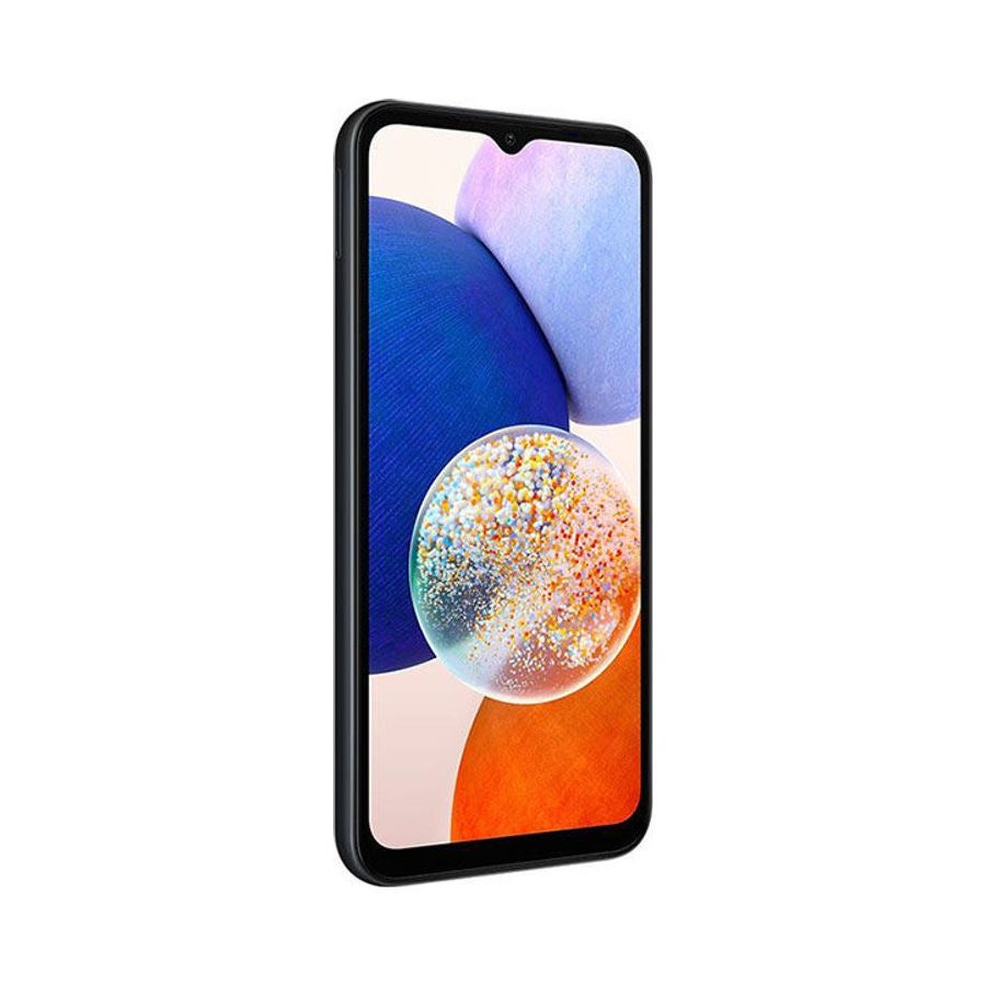 سامسونج جالكسي A14 ، سعة 64 جيجا بايت ، رام 4 جيجا بايت ، شبكة 4G LTE ، شريحتين - اسود